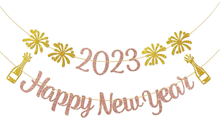 happy-new-year-banner-rose-gold